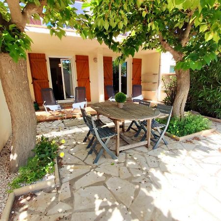 Appartement Calme Avec Jardin Privatif - 3 - Canet-en-Roussillon Exterior foto