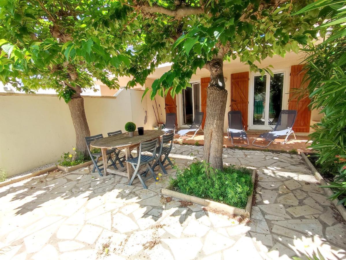 Appartement Calme Avec Jardin Privatif - 3 - Canet-en-Roussillon Exterior foto