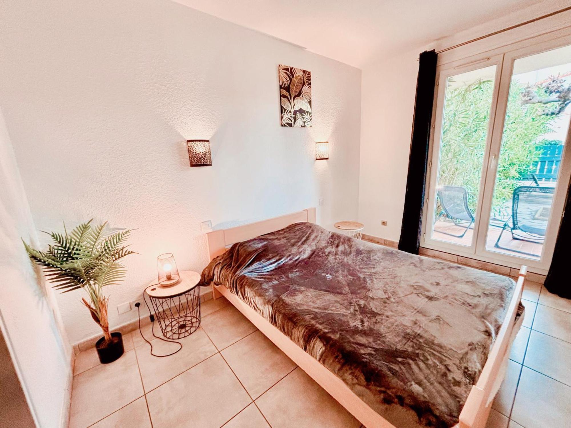 Appartement Calme Avec Jardin Privatif - 3 - Canet-en-Roussillon Exterior foto