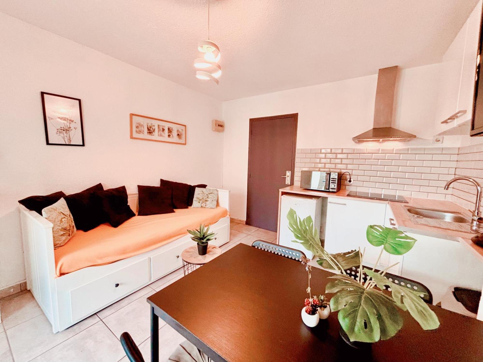 Appartement Calme Avec Jardin Privatif - 3 - Canet-en-Roussillon Exterior foto