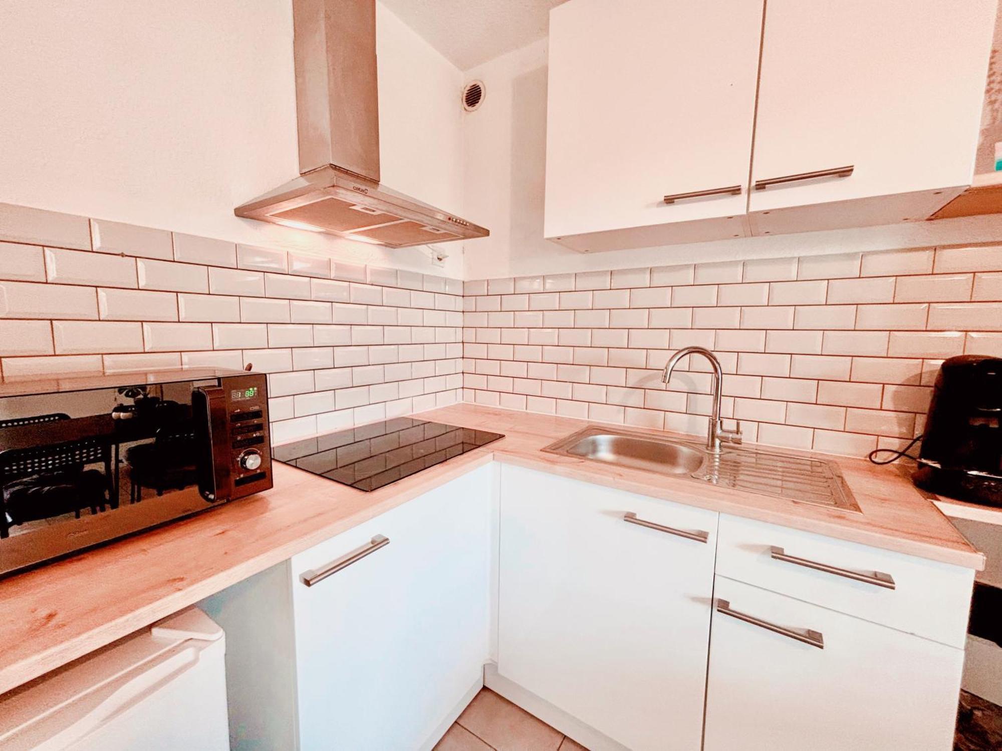 Appartement Calme Avec Jardin Privatif - 3 - Canet-en-Roussillon Exterior foto